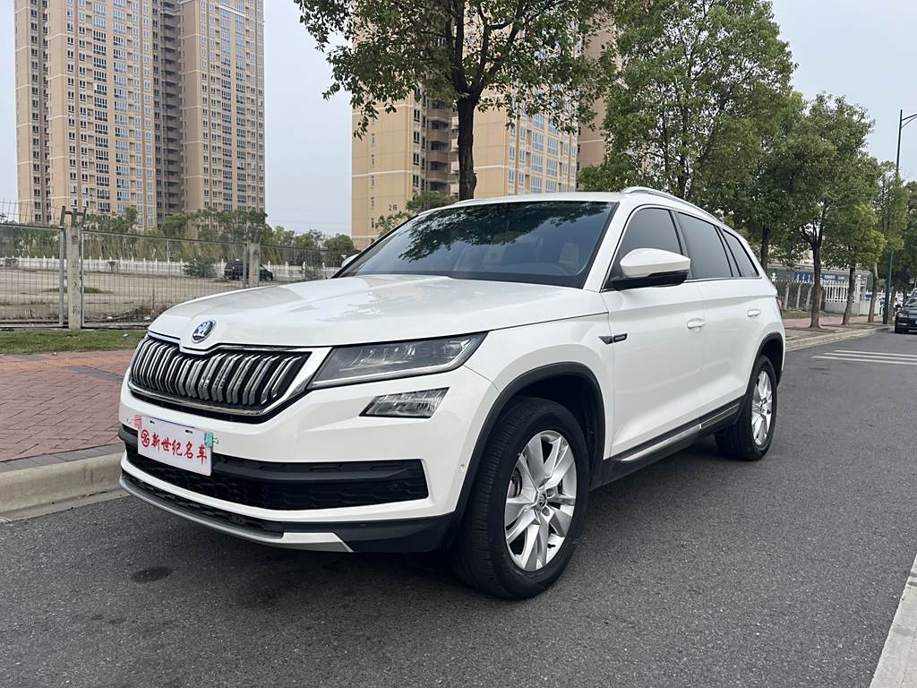 Skoda Kodiaq 2019  TSI330 5 V