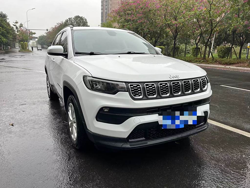 Jeep Compass 2021 220T Автоматическая Elite