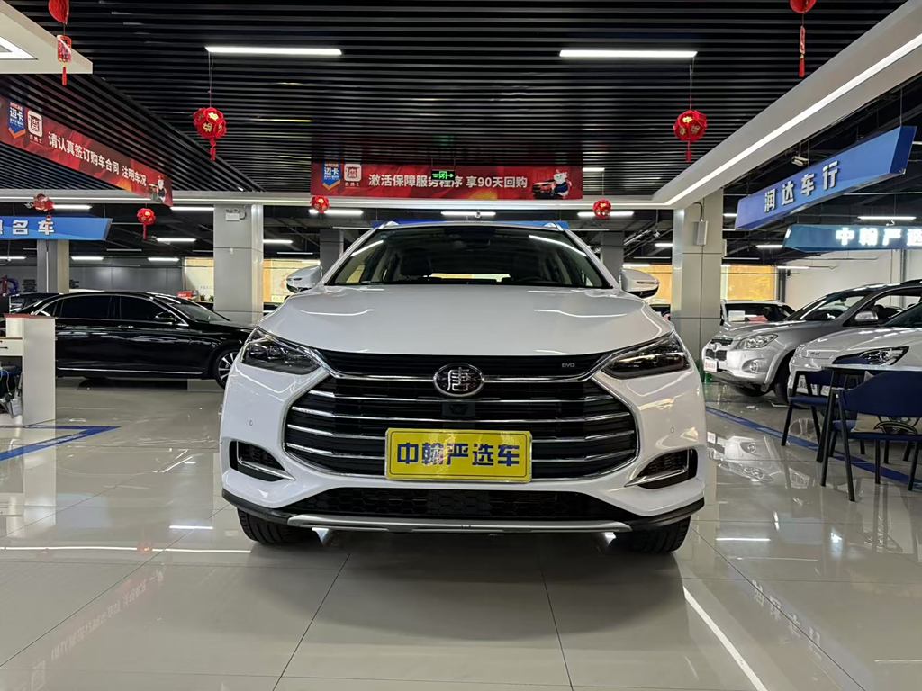 BYD Tang 2019 2.0T Автоматическая 7  Euro VI