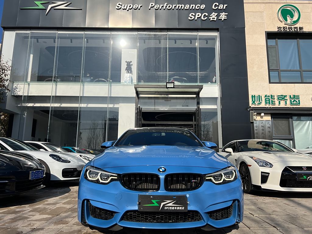 BMW M4 2019 M4Спортивный автомобиль (Sports car)