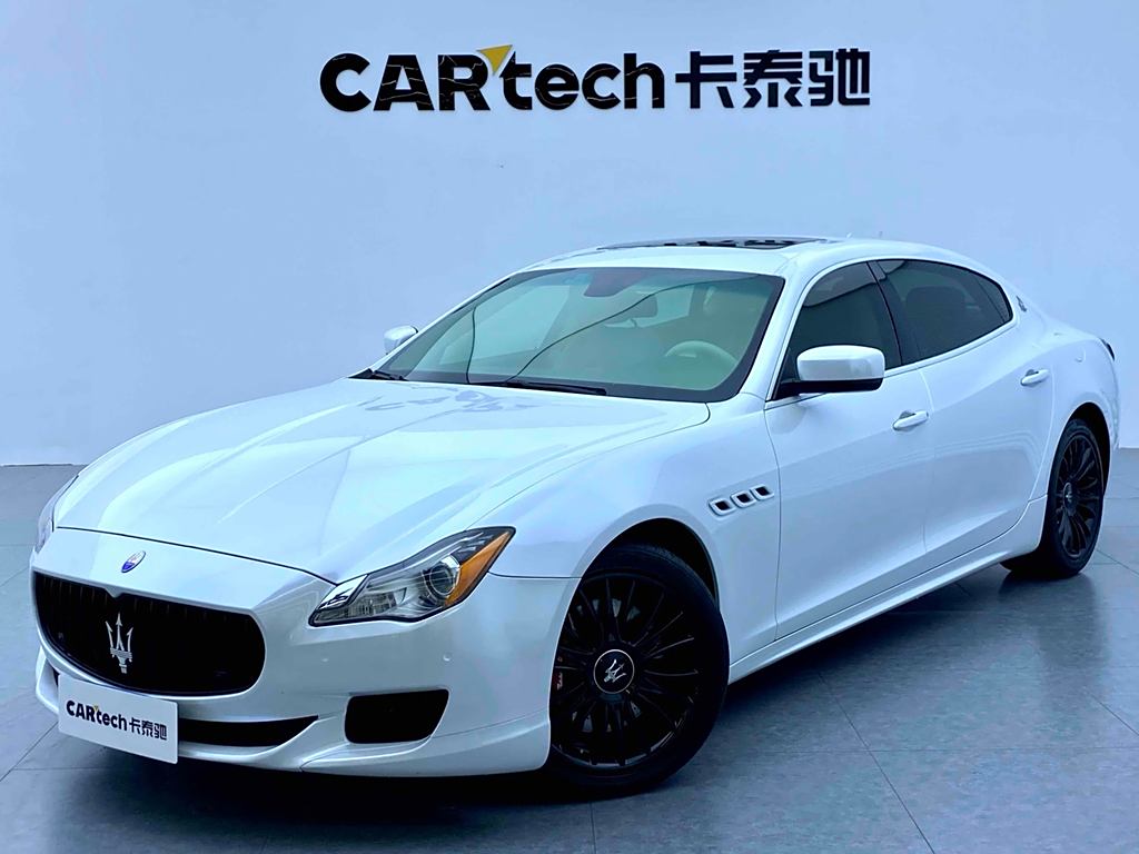 Maserati Quattroporte 2013 3.0T