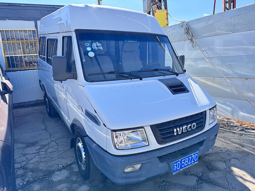 Iveco Daily 2021 2.5T A35 M15-9Ручная