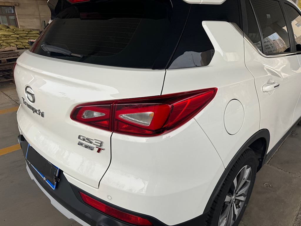 GAC Trumpchi GS3 2019 235T Автоматическая Elite