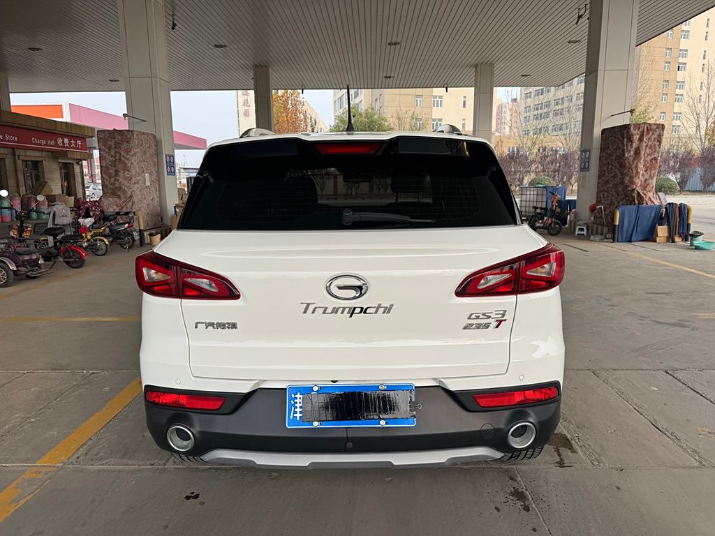 GAC Trumpchi GS3 2019 235T Автоматическая Elite