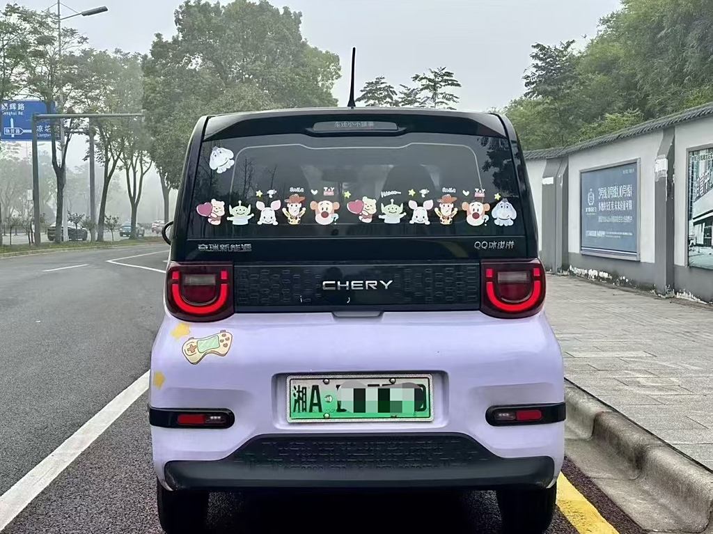 Chery QQ Ice Cream 2023 120km  Литиевая батарея