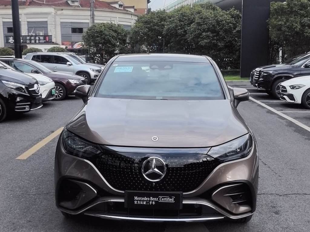 Mercedes-Benz EQE SUV 2024 350 4MATIC