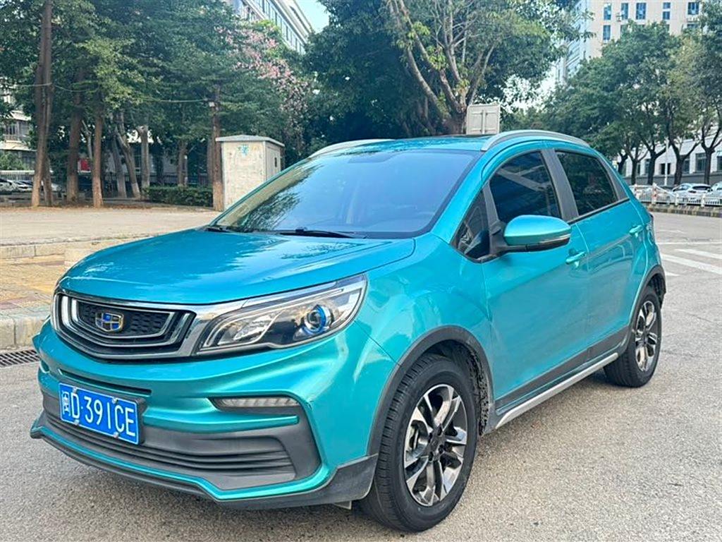 Geely Vision X3 2020 1.5L CVT