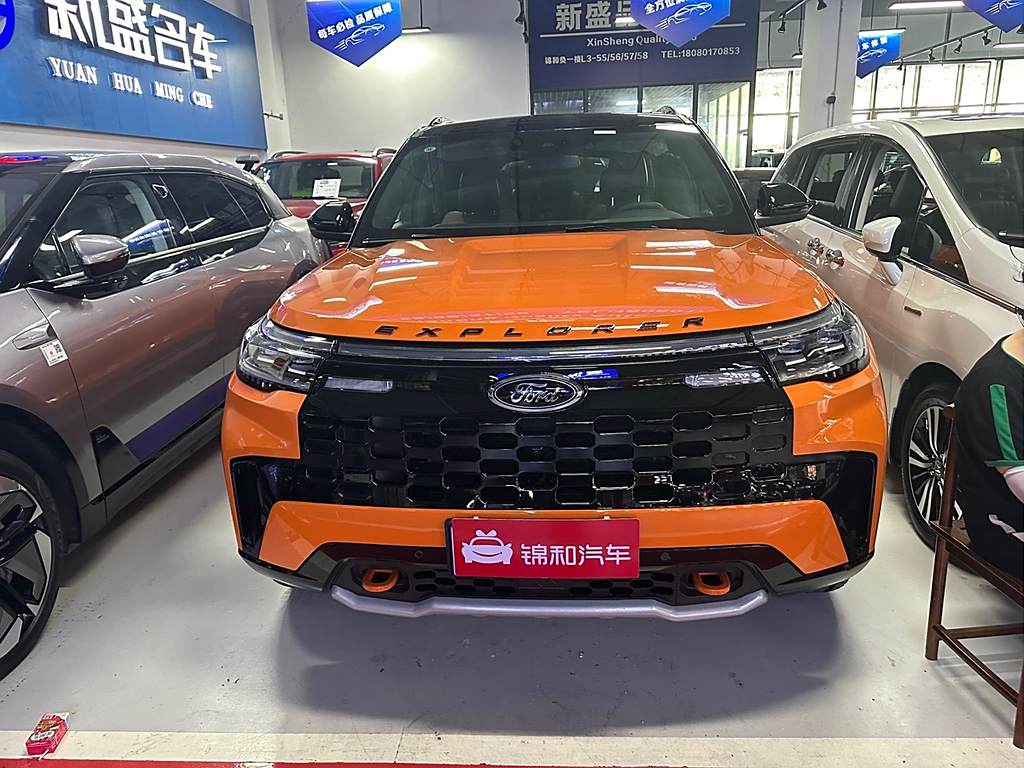 Ford Explorer 2023 EcoBoost 285  7