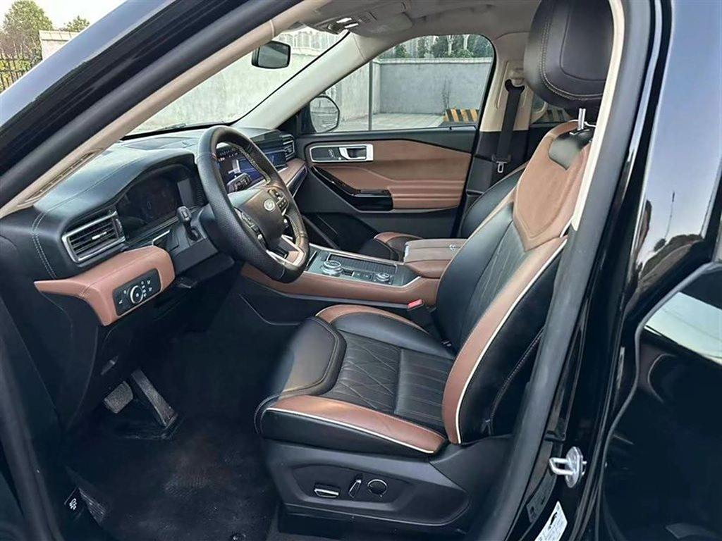 Ford Explorer 2023 EcoBoost 285  Полный привод 7