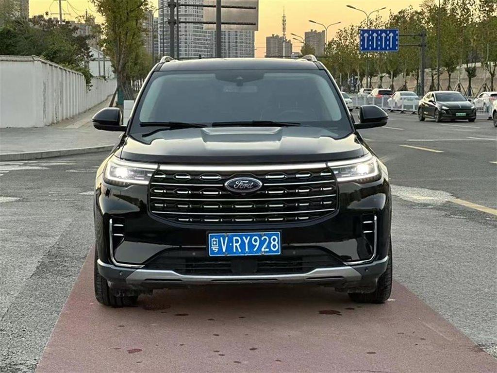 Ford Explorer 2023 EcoBoost 285  Полный привод 7