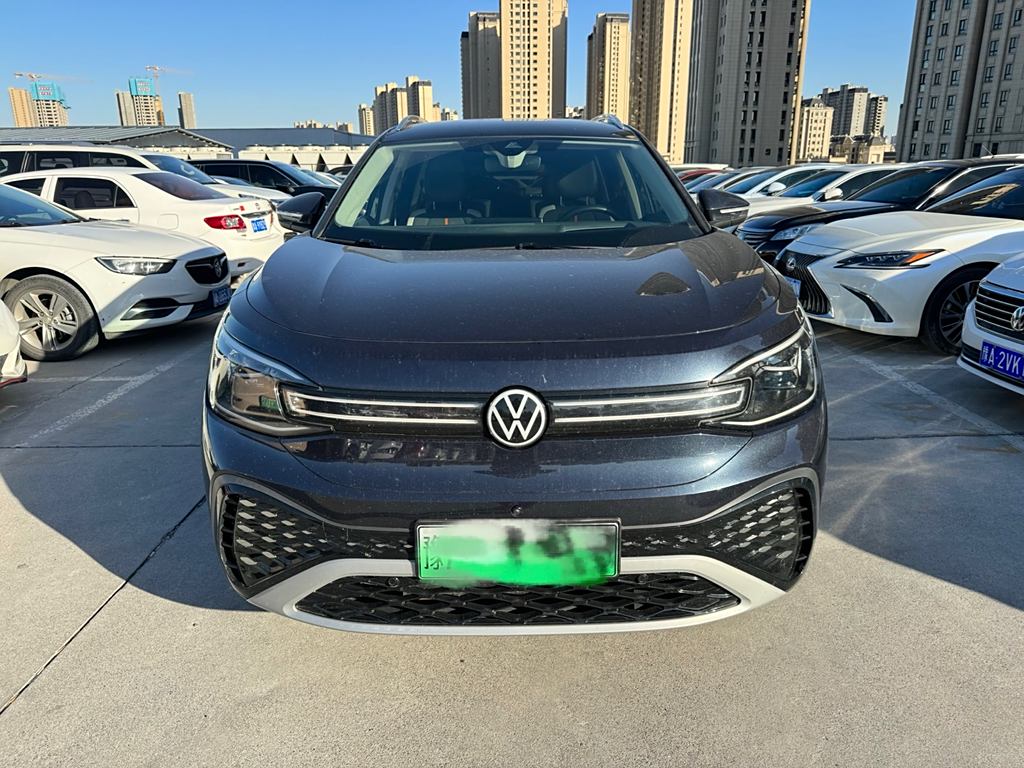 Volkswagen ID.6 CROZZ 2022 PRO