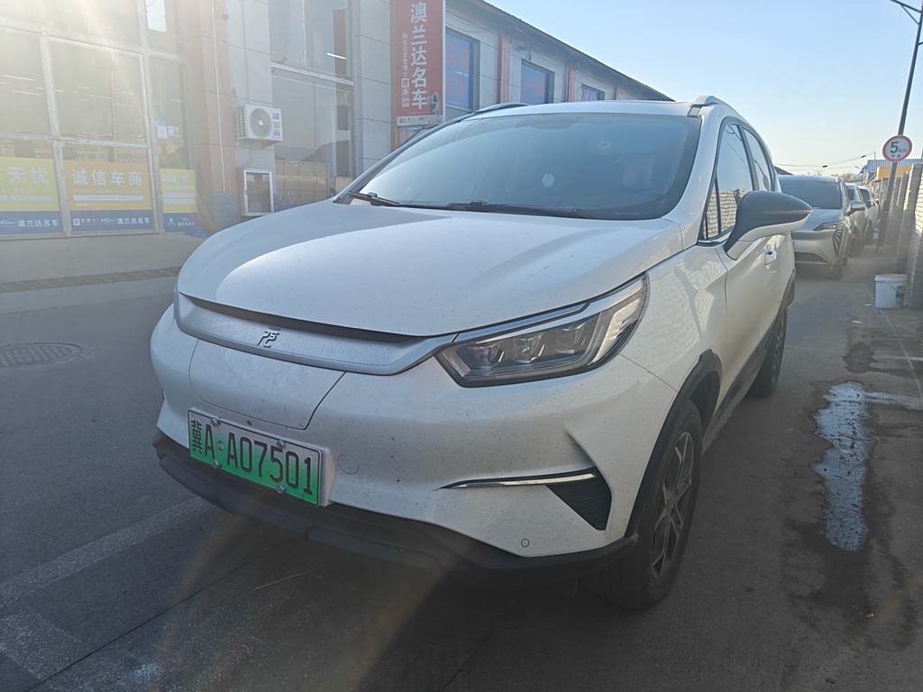 BYD Yuan Pro 2021 401KM