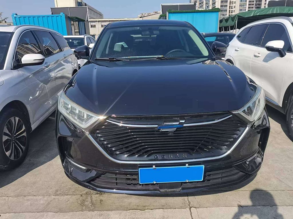 Changan Oshan X7 2020 1.5T Автоматическая