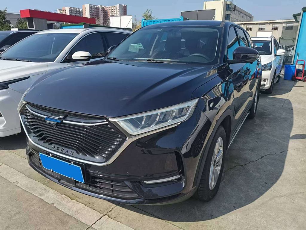 Changan Oshan X7 2020 1.5T Автоматическая