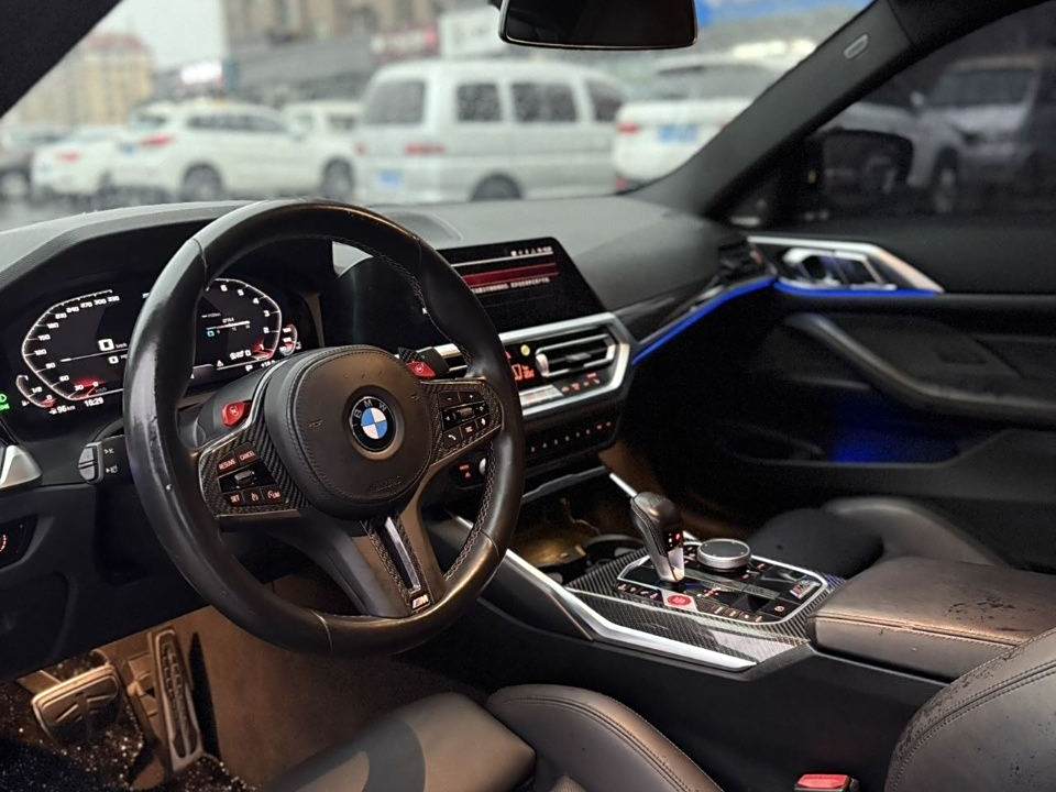 BMW M4 2021 M4Спортивный автомобиль (Sports car) M xDrive