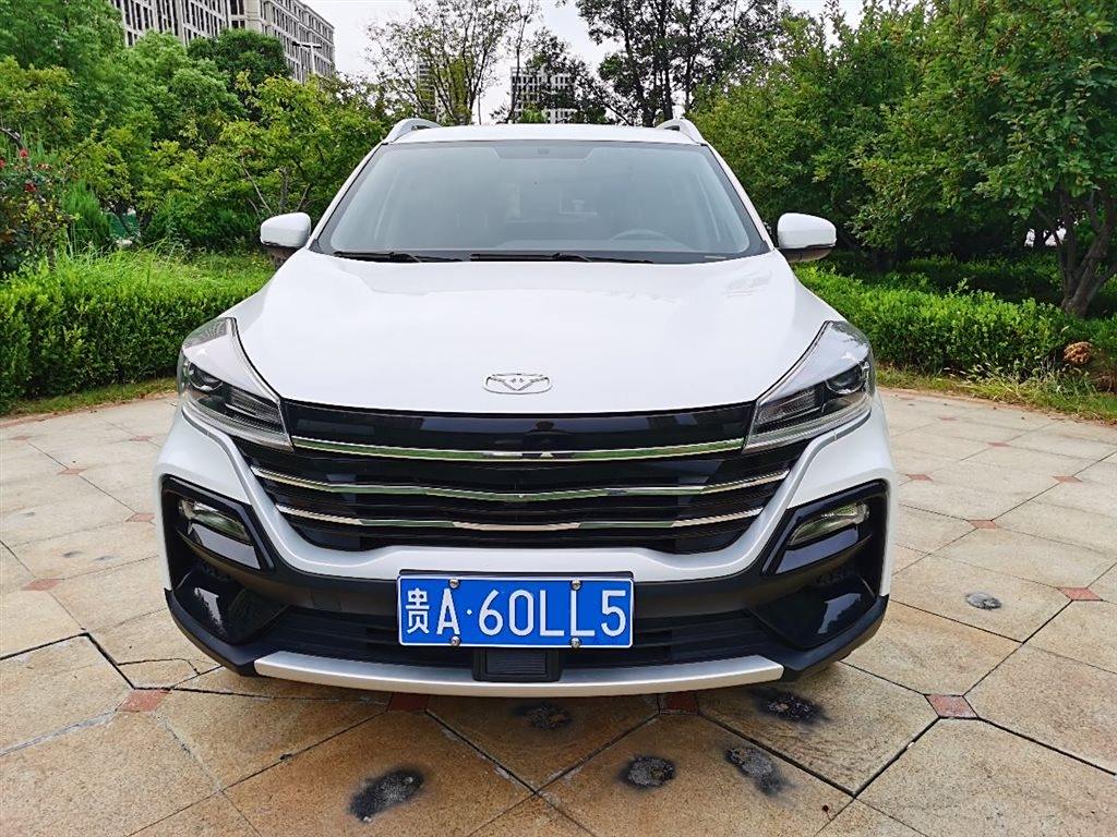 Chery Xingjie 2021 1.5L CVT