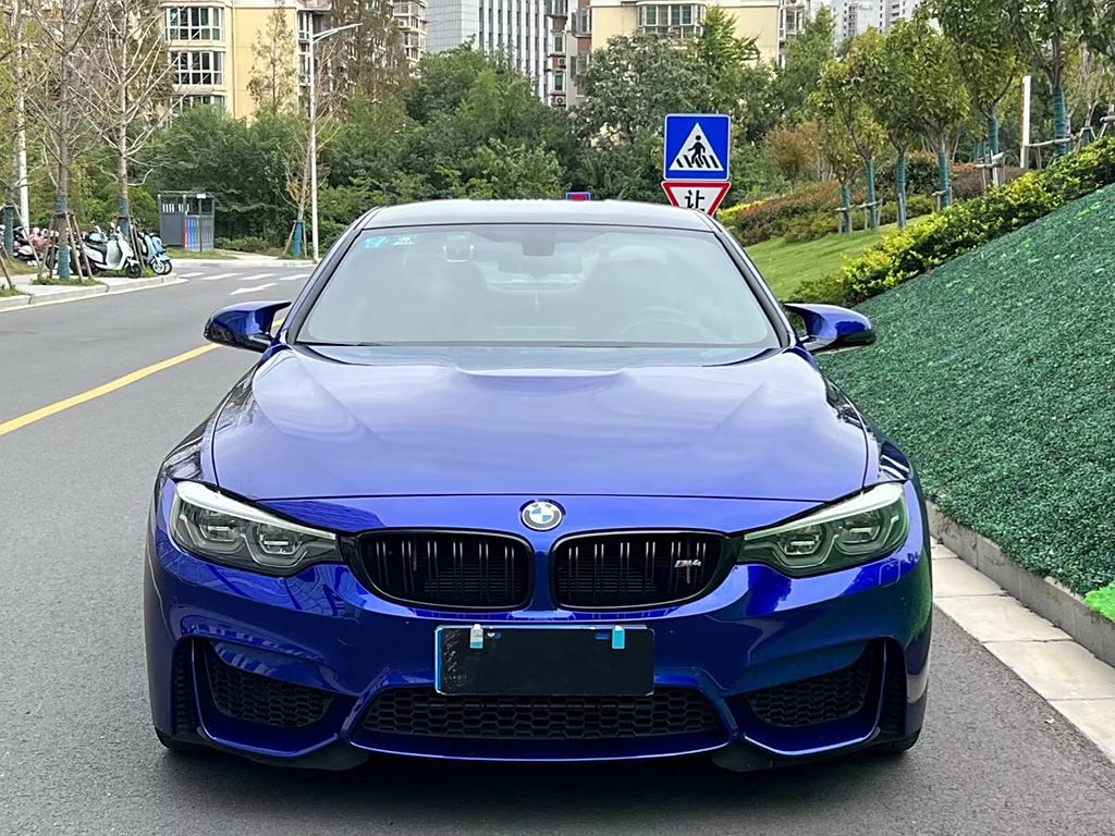 BMW M4 2019 M4Спортивный автомобиль (Sports car)