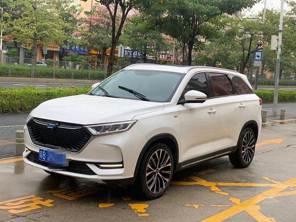 Changan Oshan X7 2020 1.5T Автоматическая