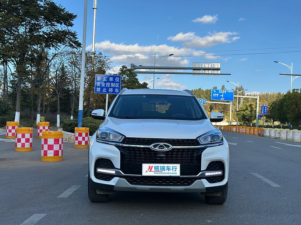 Chery Tiggo 8 2020 1.5TCI Ручная 7