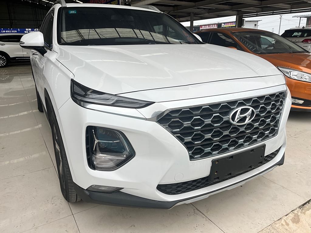 Hyundai Santa Fe 2019 380 TGDi GLS Автоматическая V