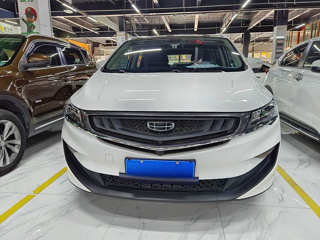 Geely Jiaji 2021 1.8TD DCT