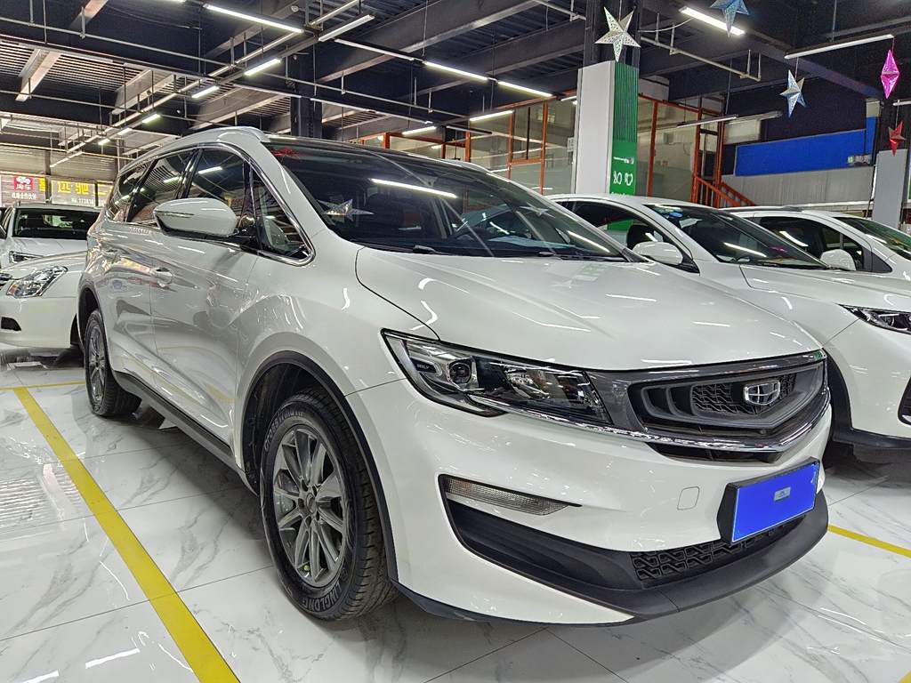 Geely Jiaji 2021 1.8TD DCT