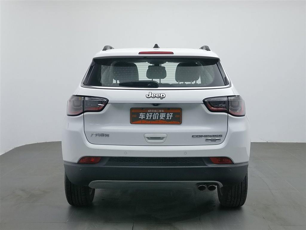 Jeep Compass 2019 220T Автоматическая