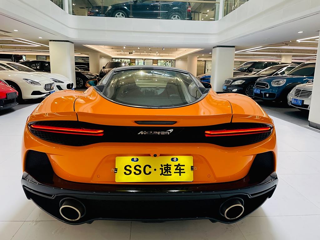 McLaren GT 2019 4.0T