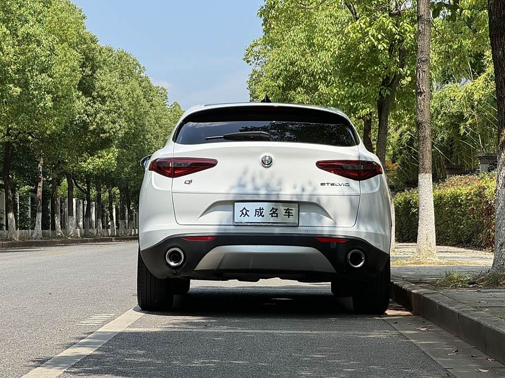 Alfa Romeo Stelvio 2017 2.0T 200HP  Elite