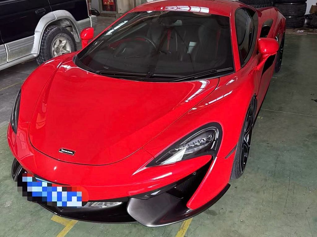 McLaren 570 2015 570S 3.8T Coupe