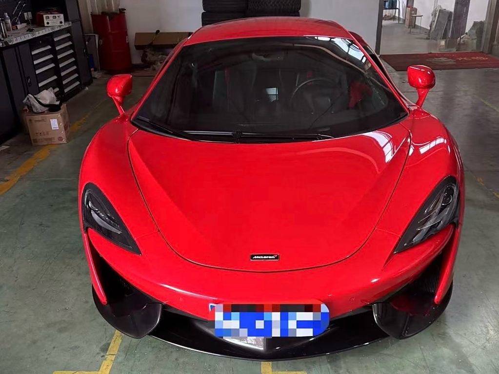 McLaren 570 2015 570S 3.8T Coupe