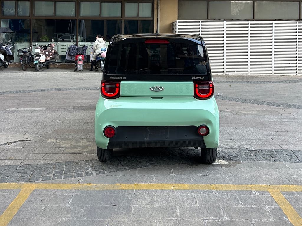 Chery QQ Ice Cream 2022 120km  Литиевая батарея