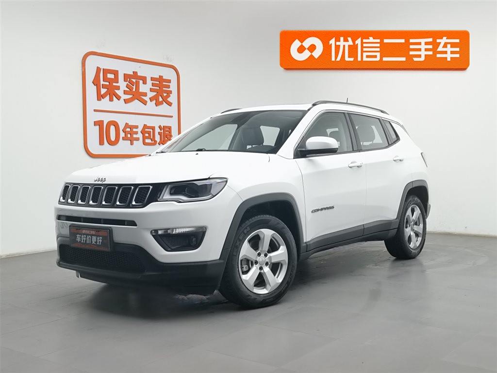 Jeep Compass 2020 220T Автоматическая