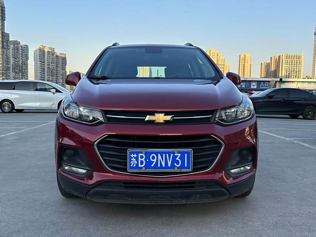 Chevrolet Trax 2017 1.4T Ручная Comfort