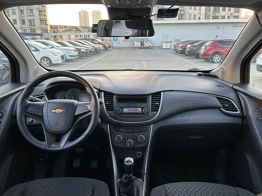 Chevrolet Trax 2017 1.4T Ручная Comfort