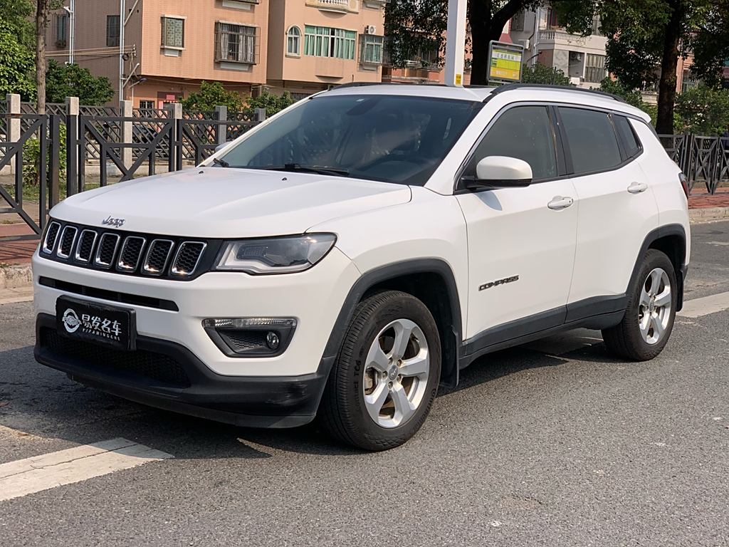 Jeep Compass 2017 200T Автоматическая