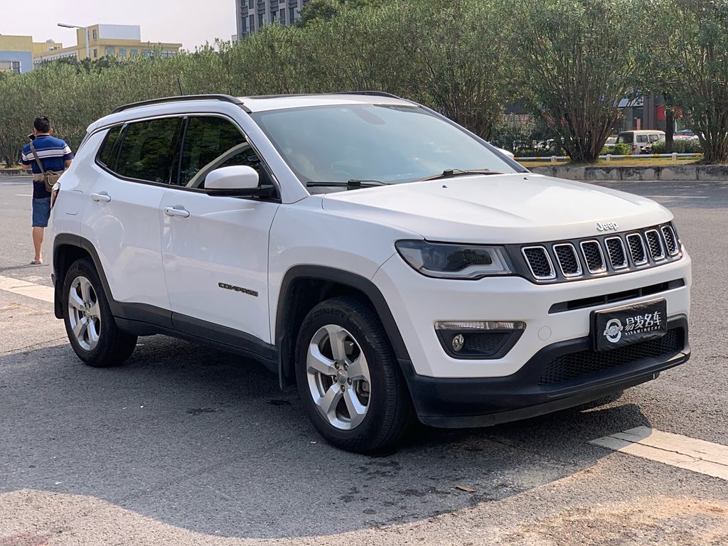 Jeep Compass 2017 200T Автоматическая