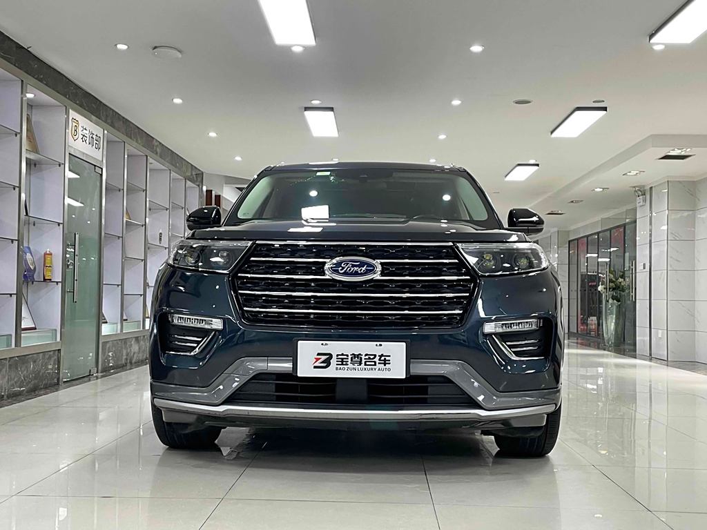 Ford Explorer 2020 EcoBoost 285  Полный привод 7