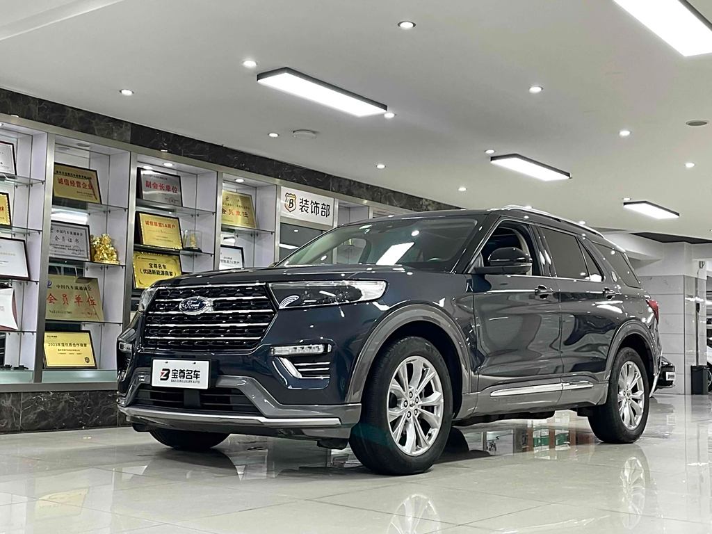 Ford Explorer 2020 EcoBoost 285  Полный привод 7