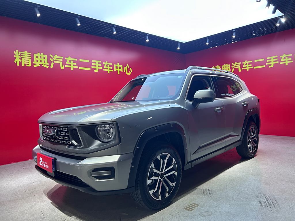 Haval 2nd Gen Big Dog EV 2023 2.0T Plus