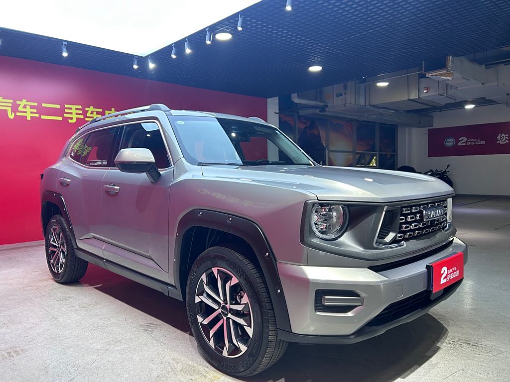 Haval 2nd Gen Big Dog EV 2023 2.0T Plus