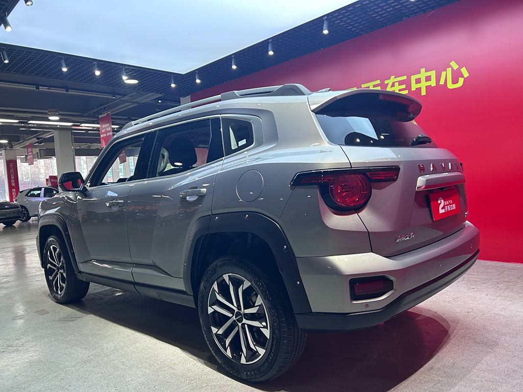 Haval 2nd Gen Big Dog EV 2023 2.0T Plus