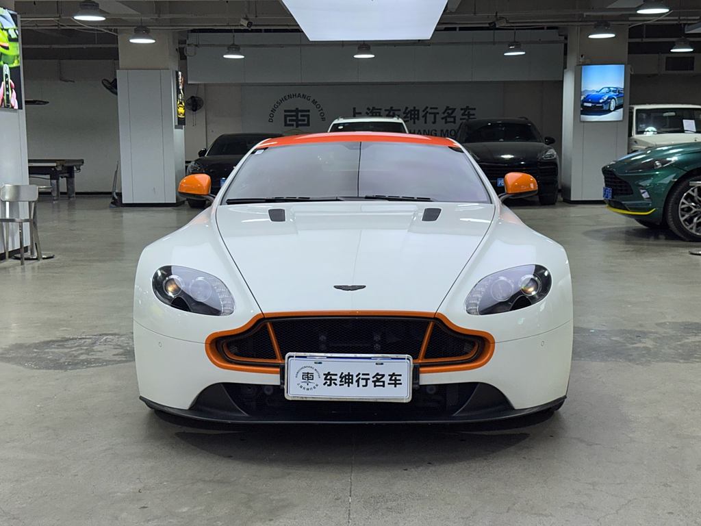 Aston Martin V8 Vantage 2016 4.7L Coupe