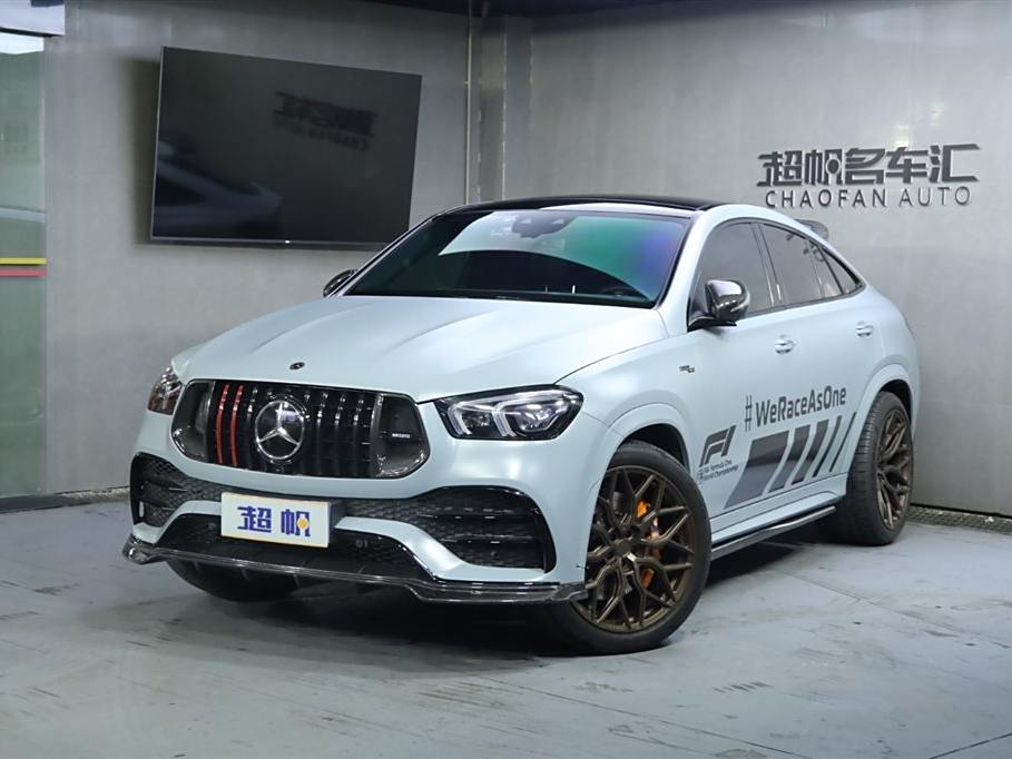 Mercedes-Benz GLE AMG 2022 AMG GLE 53 4MATIC+ SUV