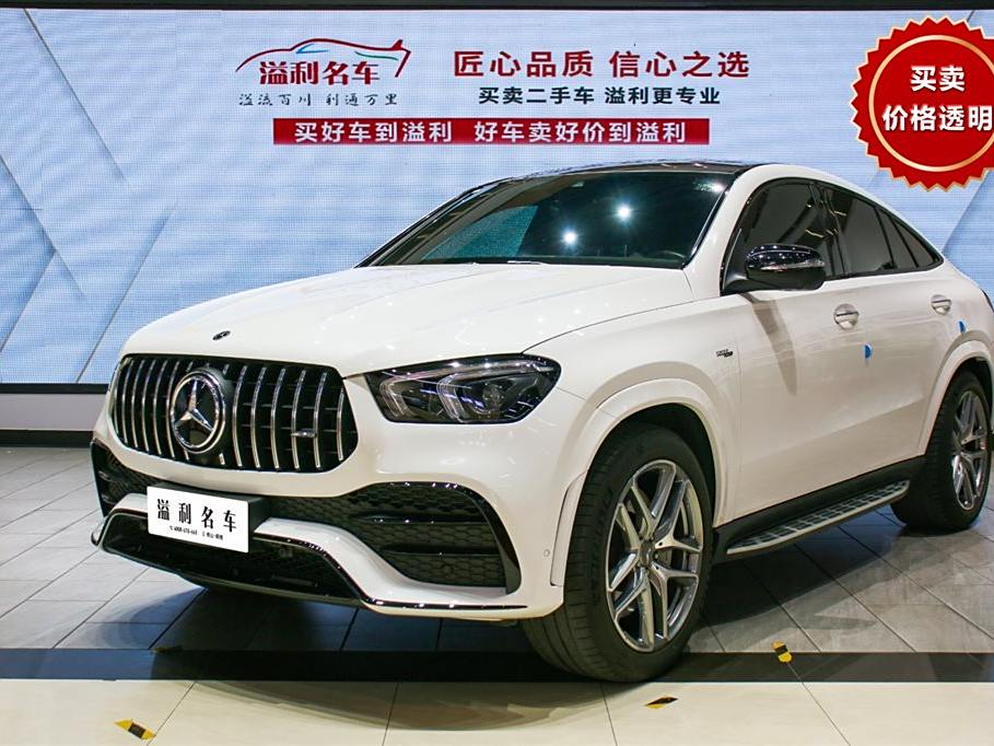 Mercedes-Benz GLE AMG 2020 AMG GLE 53 4MATIC+ SUV