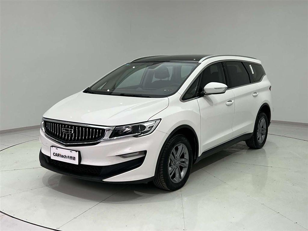 Geely Jiaji 2022 1.8TD DCT