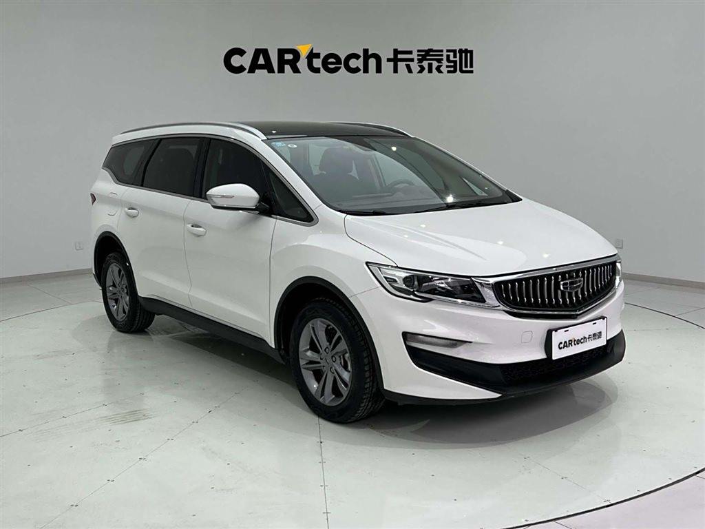 Geely Jiaji 2022 1.8TD DCT