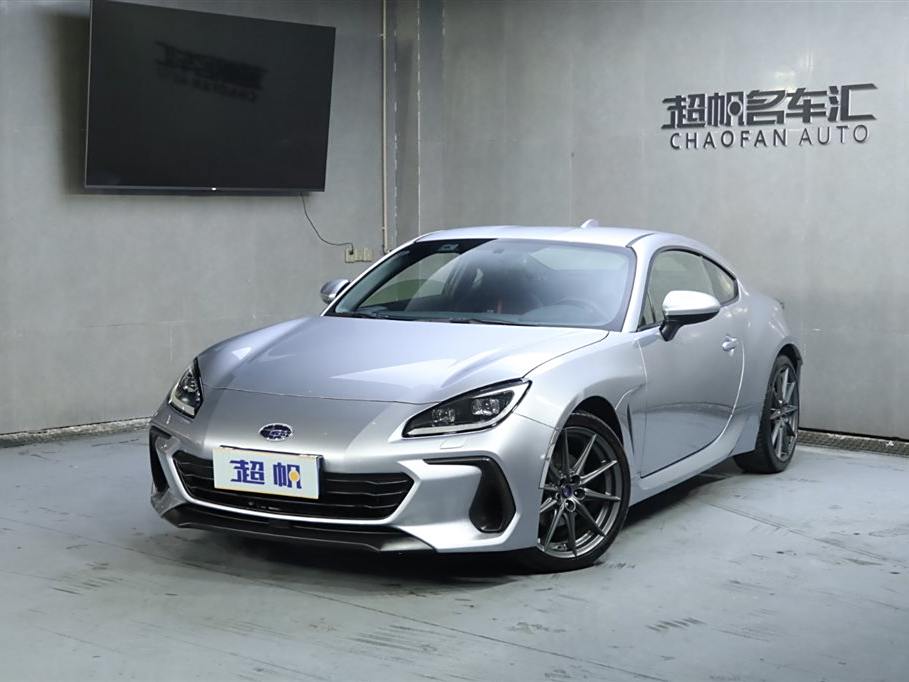 Subaru BRZ 2022 2.4L Ручная