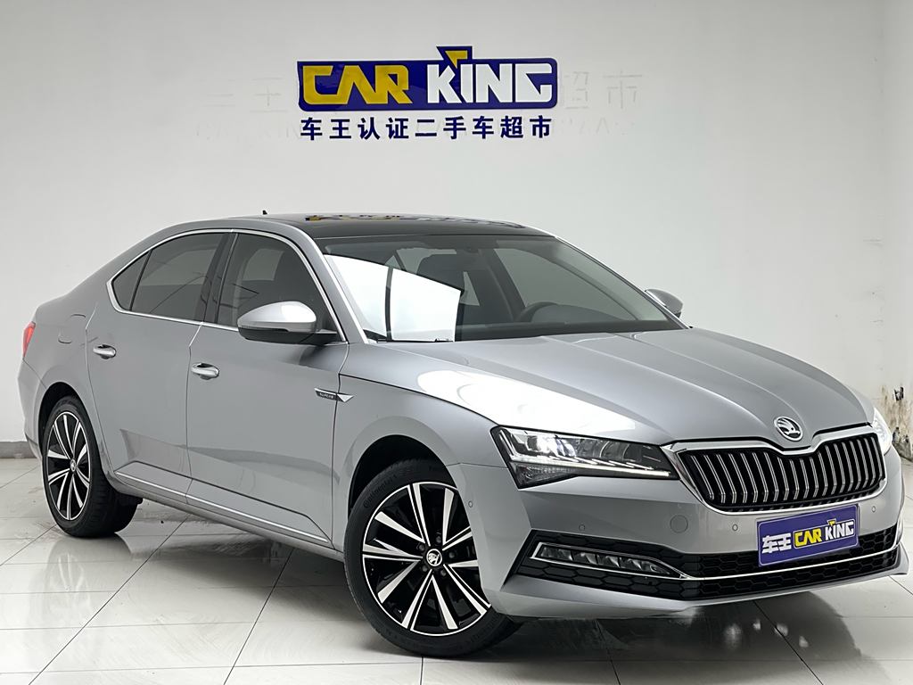 Skoda Superb 2021 TSI330 DSG