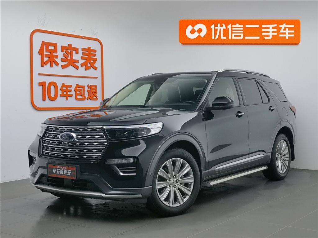 Ford Explorer 2020 EcoBoost 285  Полный привод 7